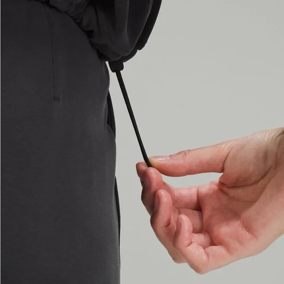 Lululemon Brushed Softstreme Half Zip - Size 4 - Black - Picture 5 of 16